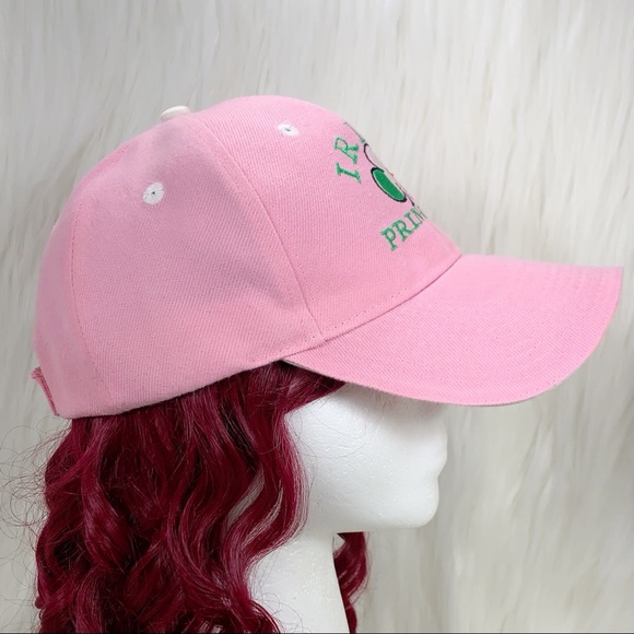 Irish Princess Pink Ball Cap - Picture 5 of 14